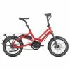 Vélo Cargo électrique Compact Tern HSD S8i Rouge 2 Vélo Cargo électrique Compact Tern HSD S8i Rouge -Vélos électriques Soldes velo cargo electrique compact tern hsd s8i rouge