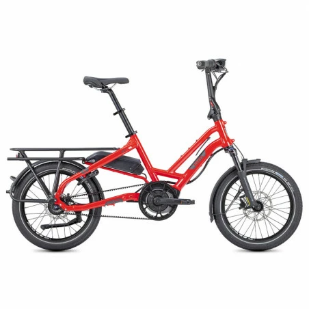 Vélo Cargo électrique Compact Tern HSD S8i Rouge 3 Vélo Cargo électrique Compact Tern HSD S8i Rouge