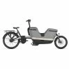 Vélo Cargo électrique GAZELLE Makki Load 2 Vélo Cargo électrique GAZELLE Makki Load -Vélos électriques Soldes velo cargo electrique hollandais gazelle makki c380 hmb
