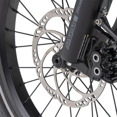 Vélo Cargo électrique Longtail TERN GSD S10 Beetle Blue LX 4 Vélo Cargo électrique Longtail TERN GSD S10 Beetle Blue LX – Image 2