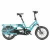 Vélo Cargo électrique Longtail TERN GSD S10 Beetle Blue LX 1 Vélo Cargo électrique Longtail TERN GSD S10 Beetle Blue LX -Vélos électriques Soldes velo cargo electrique longtail tern gsd s10 beetle blue lx