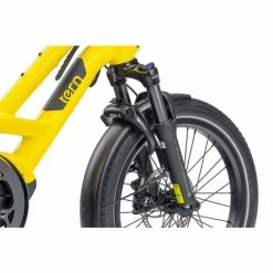 Vélo Cargo électrique Longtail TERN GSD S10 Jaune LR -Vélos électriques Soldes velo cargo electrique longtail tern gsd s10 jaune 15