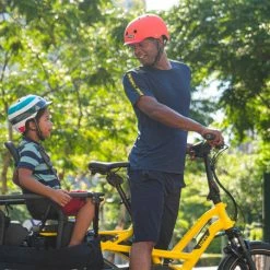 Vélo Cargo électrique Longtail TERN GSD S10 Jaune LR -Vélos électriques Soldes velo cargo electrique longtail tern gsd s10 jaune 8