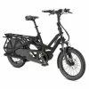 Vélo Cargo électrique Longtail TERN GSD S10 Noir LR 2 Vélo Cargo électrique Longtail TERN GSD S10 Noir LR -Vélos électriques Soldes velo cargo electrique longtail tern gsd s10 noir