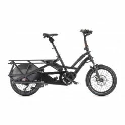 Vélo Cargo électrique Longtail TERN GSD S10 Noir LX