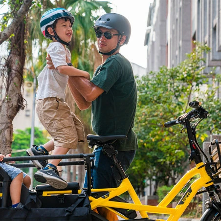 Vélo Cargo électrique Longtail TERN GSD S10 Noir LX 6 Vélo Cargo électrique Longtail TERN GSD S10 Noir LX – Image 4