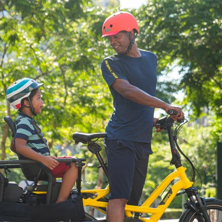 Vélo Cargo électrique Longtail TERN GSD S10 Noir LX 7 Vélo Cargo électrique Longtail TERN GSD S10 Noir LX – Image 5