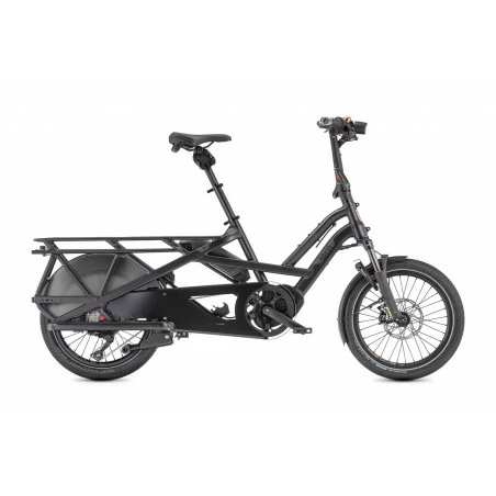 Vélo Cargo électrique Longtail TERN GSD S10 Noir LX 3 Vélo Cargo électrique Longtail TERN GSD S10 Noir LX