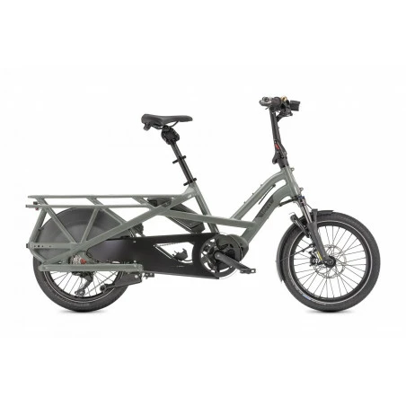 Vélo Cargo électrique Longtail TERN GSD S10 Vert Sage LX 3 Vélo Cargo électrique Longtail TERN GSD S10 Vert Sage LX