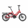 Vélo Cargo électrique Compact Tern HSD P9 Rouge LR 1 Vélo Cargo électrique Compact Tern HSD P9 Rouge LR -Vélos électriques Soldes velo cargo electrique mini tern hsd p9 rouge