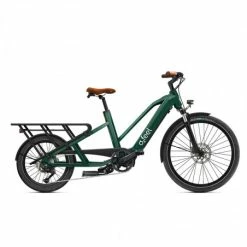 Vélo Cargo Long Tail électrique O2Feel Equo Power 4.1