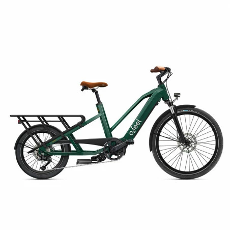 Vélo Cargo Long Tail électrique O2Feel Equo Power 4.1 3 Vélo Cargo Long Tail électrique O2Feel Equo Power 4.1
