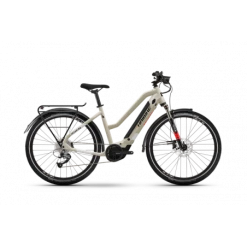 Vélo électrique Haibike Trekking 4 Mid -Vélos électriques Soldes velo de trekking electrique 4 mid 1