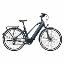 Vélo De Ville électrique O2feel ISwan Urban Boost 6.1