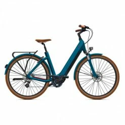 Vélo électrique Batterie Intégrée O2Feel ISwan City Up 5.1