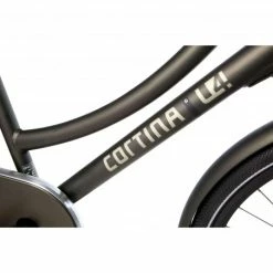 Vélo électrique De Ville CORTINA E-U4 Vert Foncé 3v -Vélos électriques Soldes velo electrique de ville cortina e u4 vert fonce 3v 1