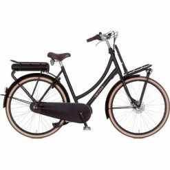 Vélo électrique De Ville Noir CORTINA E-U4 Moteur Central
