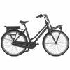 Vélo électrique Hollandais Noir Cadre Bas GAZELLE HeavyDutyNL C7 - S/49 (de 1m65 à 1m85) -Vélos électriques Soldes velo electrique hollandais cadre bas gazelle heavyduty c7 noir s 49 de 1m65 a 1m85