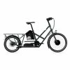 Vélo électrique Longtail BIKE43 One Gris Anthracite -Vélos électriques Soldes velo electrique longtail bike43 one gris anthracite