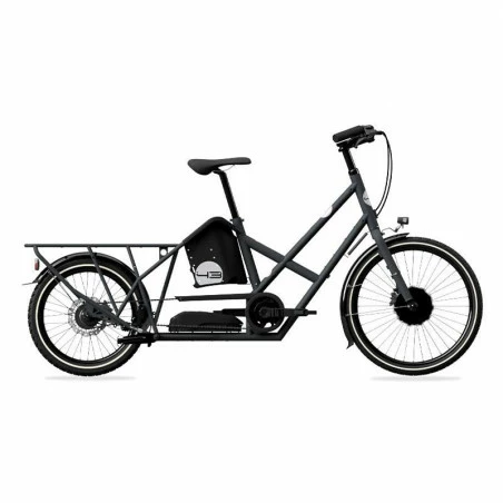 Vélo électrique Longtail BIKE43 One Gris Anthracite 3 Vélo électrique Longtail BIKE43 One Gris Anthracite