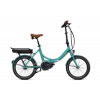 Vélo électrique Pliant O2FEEL Peps N7C E5000 -Vélos électriques Soldes velo electrique pliant o2feel peps n7c e5000