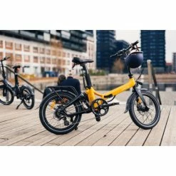 Vélo électrique Pliant ONEMILE Nomad 2023 -Vélos électriques Soldes velo electrique pliant onemile nomad 2023 8