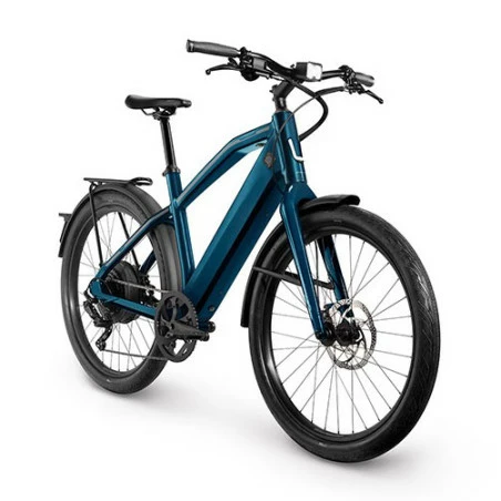 Vélo électrique STROMER ST1 - 2022 - Deep Petrol - Sport - L - 618Wh - KINEKT 4 Vélo électrique STROMER ST1 - 2022 - Deep Petrol - Sport - L - 618Wh - KINEKT – Image 2