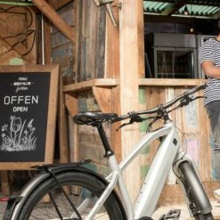 Vélo électrique STROMER ST1 - 2022 - Light Grey - SPORT - M - 814Wh - KINEKT Et SUNTOUR -Vélos électriques Soldes velo electrique stromer st1 2022 light grey sport m 814wh kinekt et suntour 4