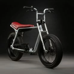 Super 73 Vélo électrique SUPER73-ZG Blanc -Vélos électriques Soldes velo electrique super73 zg1 blanc 3