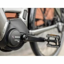 Vélo électrique Trek District+ 7 Lowstep -Vélos électriques Soldes velo electrique trek district 7 lowstep 5