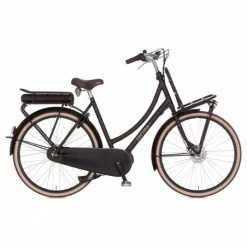 Vélo Hollandais électrique Ville CORTINA E-U4 8v Batterie 300Wh 28" M/50 (de 1m65 à 1m77) Bas Jusqu'à 140km