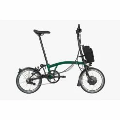 Vélo Pliant BROMPTON Electric C Line 2023 -Vélos électriques Soldes velo pliant brompton electric c line 2023 3
