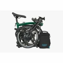 Vélo Pliant BROMPTON Electric C Line 2023 -Vélos électriques Soldes velo pliant brompton electric c line 2023 5