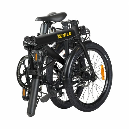 Vélo Pliant électrique Compact VENILU Vida 4 Vélo Pliant électrique Compact VENILU Vida – Image 2