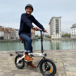 Vélo Pliant électrique Léger VENILU Urbana X -Vélos électriques Soldes velo pliant electrique leger venilu urbana 1
